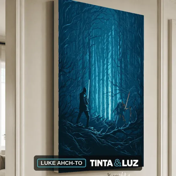 LUKE AHCH-TO