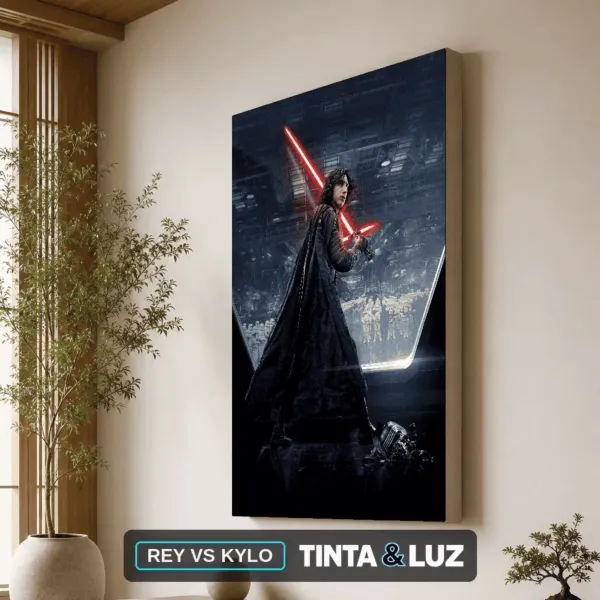 REY VS KYLO