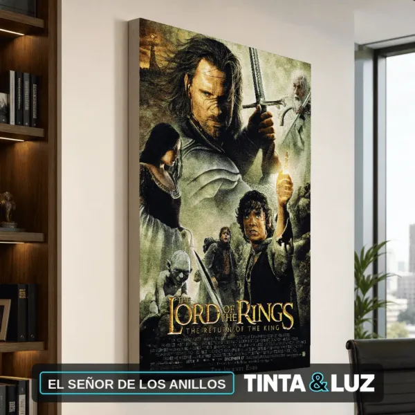 EL SEÑOR DE LOS ANILLOS