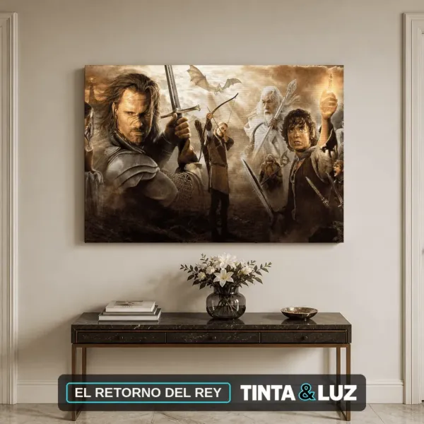 EL RETORNO DEL REY
