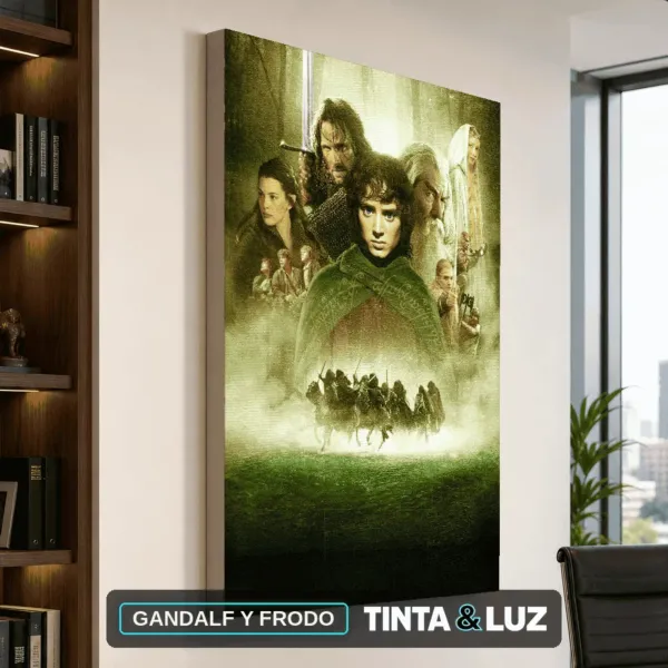 GANDALF Y FRODO
