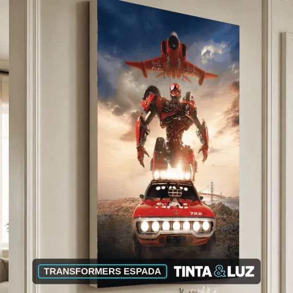 TRANSFORMERS ESPADA