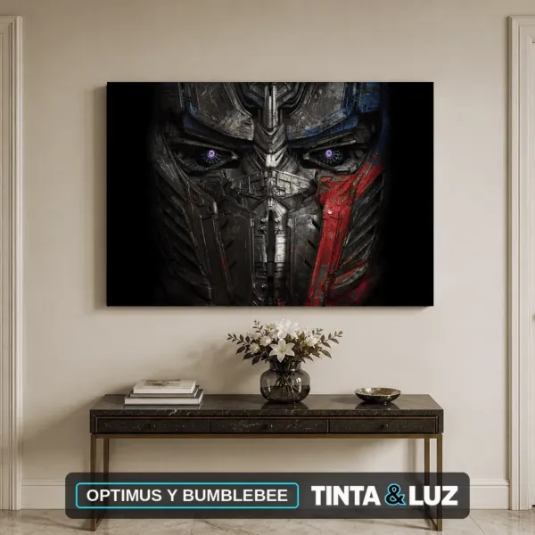 OPTIMUS Y BUMBLEBEE