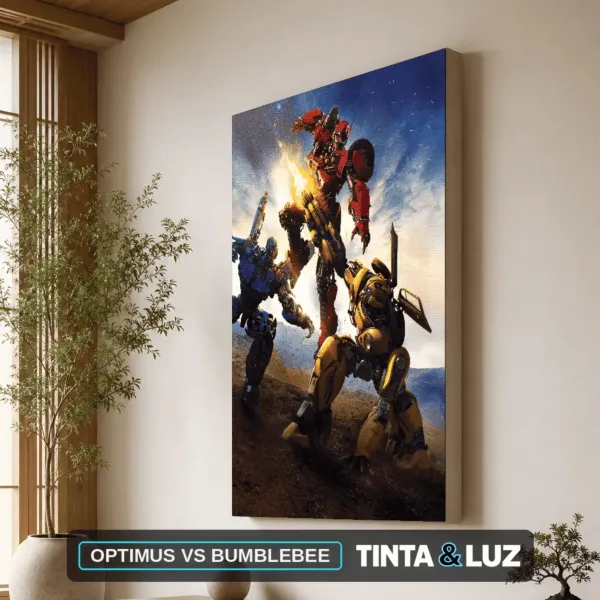 OPTIMUS VS BUMBLEBEE