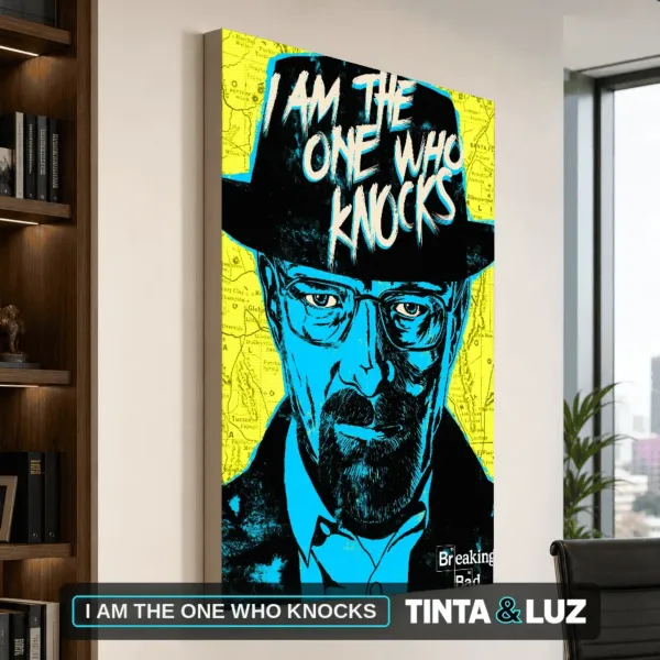 I AM THE ONE WHO KNOCKS