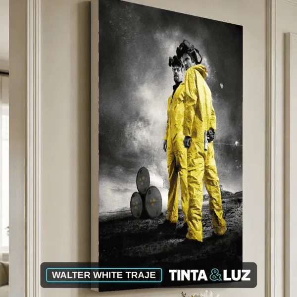 WALTER WHITE TRAJE