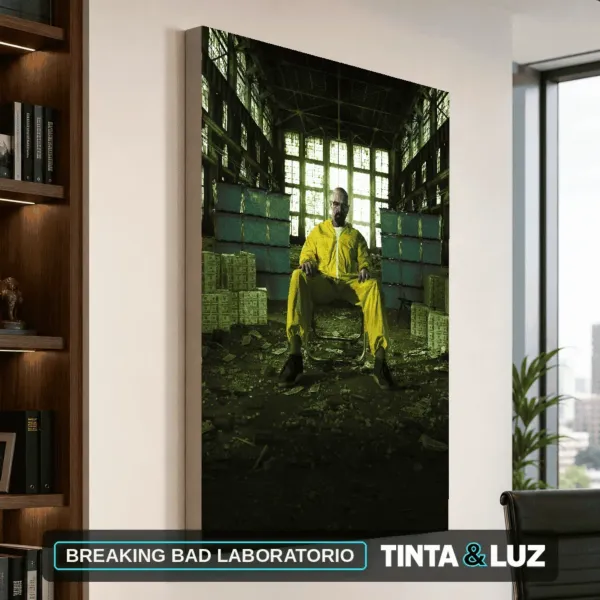 BREAKING BAD LABORATORIO
