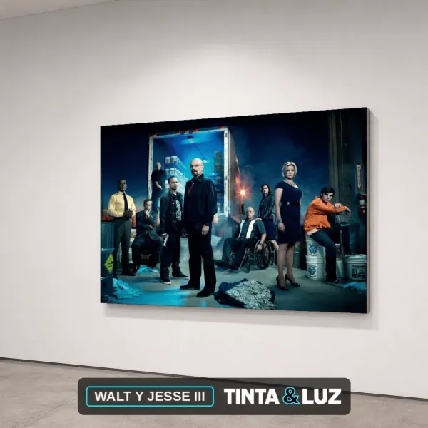 WALT Y JESSE III