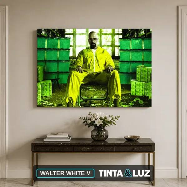 WALTER WHITE V