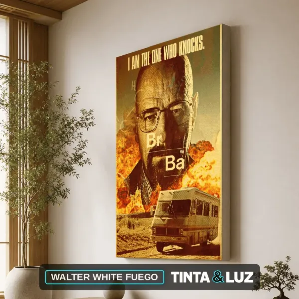WALTER WHITE FUEGO
