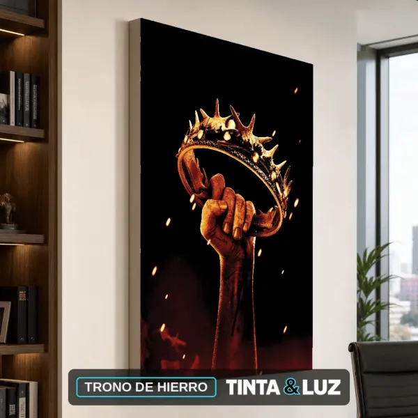 TRONO DE HIERRO
