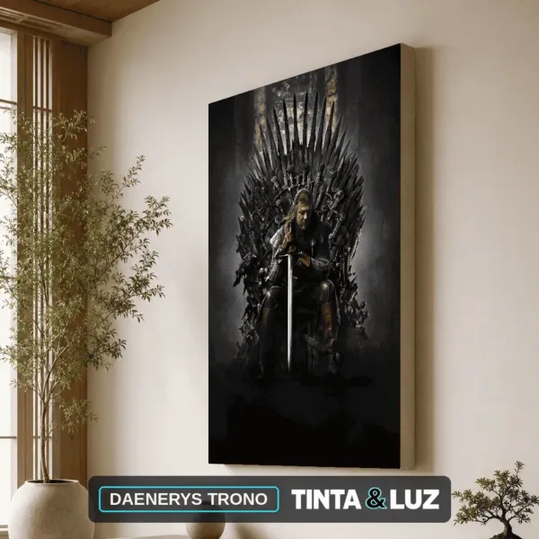 DAENERYS TRONO