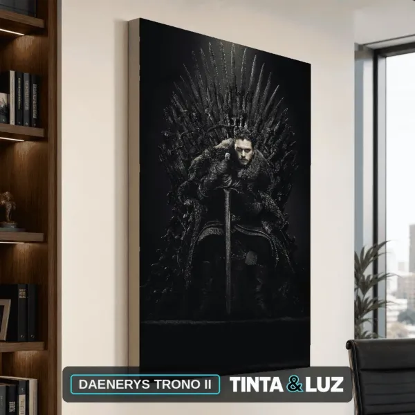 DAENERYS TRONO II