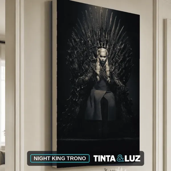 NIGHT KING TRONO
