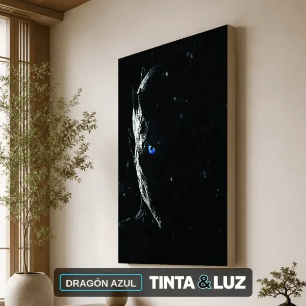 DRAGÓN AZUL