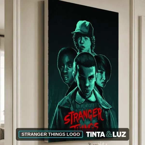 STRANGER THINGS LOGO