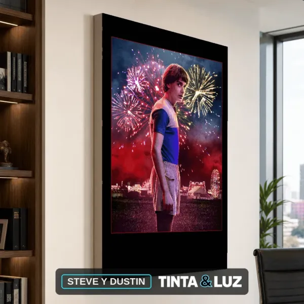 STEVE Y DUSTIN