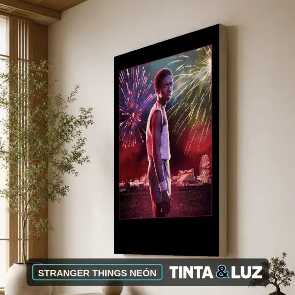 STRANGER THINGS NEÓN
