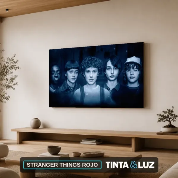 STRANGER THINGS ROJO