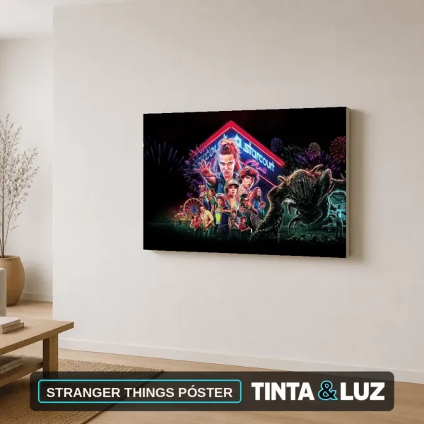 STRANGER THINGS PÓSTER
