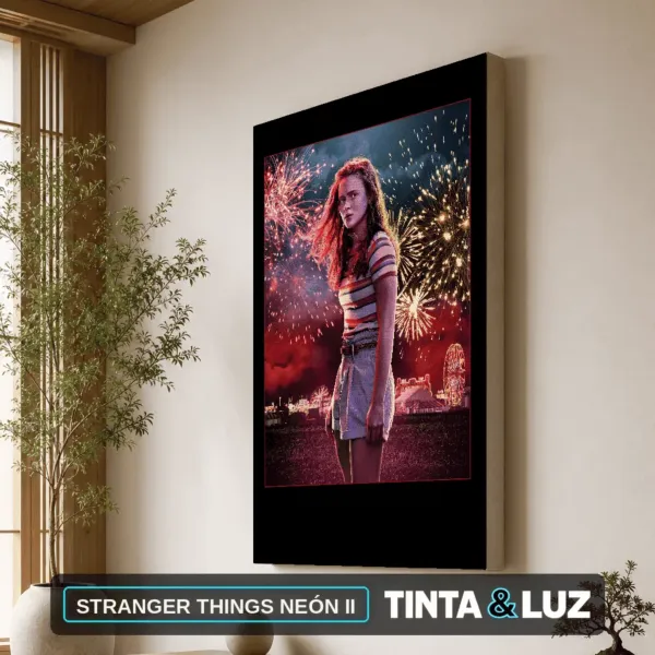 STRANGER THINGS NEÓN II