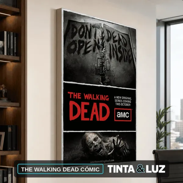 THE WALKING DEAD CÓMIC