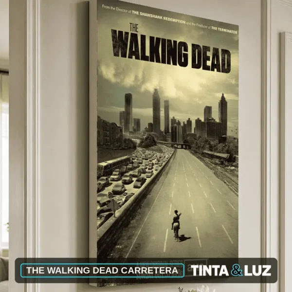 THE WALKING DEAD CARRETERA