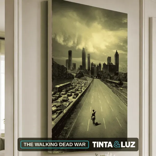 THE WALKING DEAD WAR