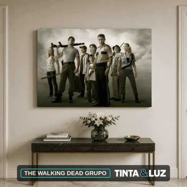 THE WALKING DEAD GRUPO