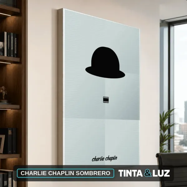 CHARLIE CHAPLIN SOMBRERO