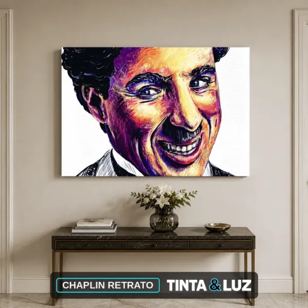 CHAPLIN RETRATO