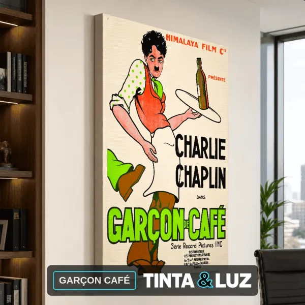 GARÇON CAFÉ