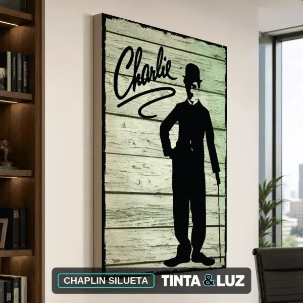 CHAPLIN SILUETA