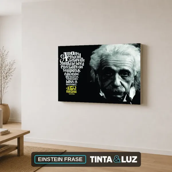 EINSTEIN FRASE