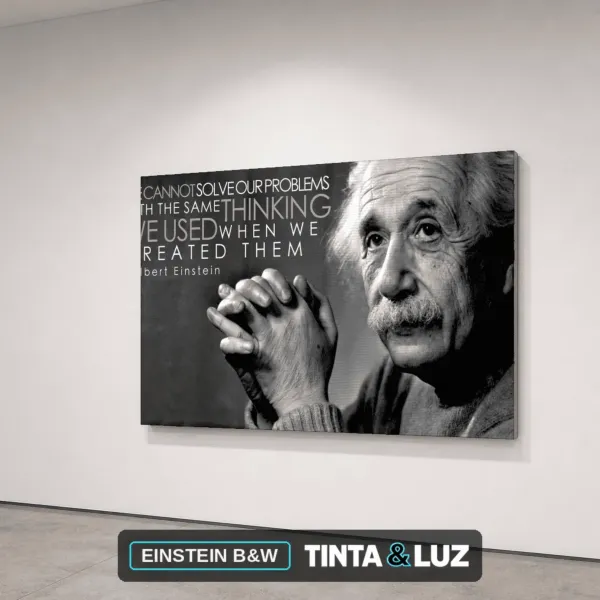 EINSTEIN B&W