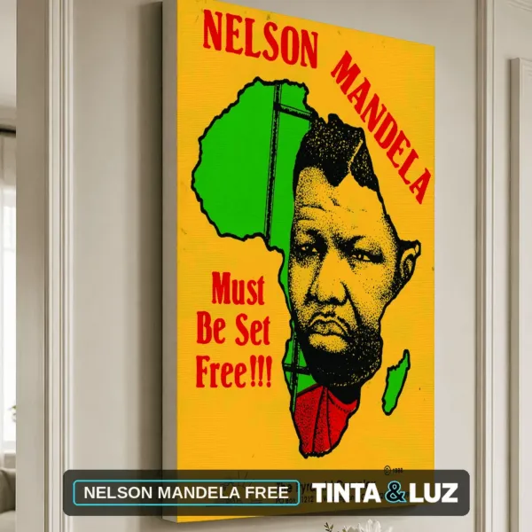 NELSON MANDELA FREE