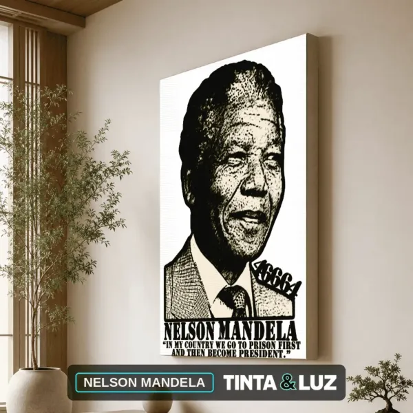 NELSON MANDELA