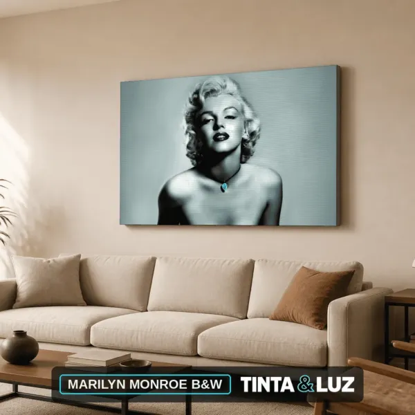 MARILYN MONROE B&W