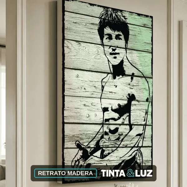 RETRATO MADERA
