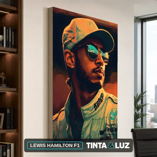 LEWIS HAMILTON F1