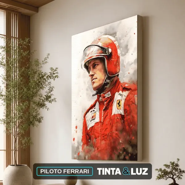 PILOTO FERRARI