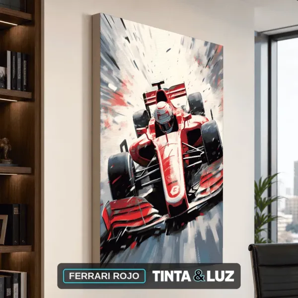 FERRARI ROJO