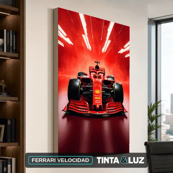 FERRARI VELOCIDAD