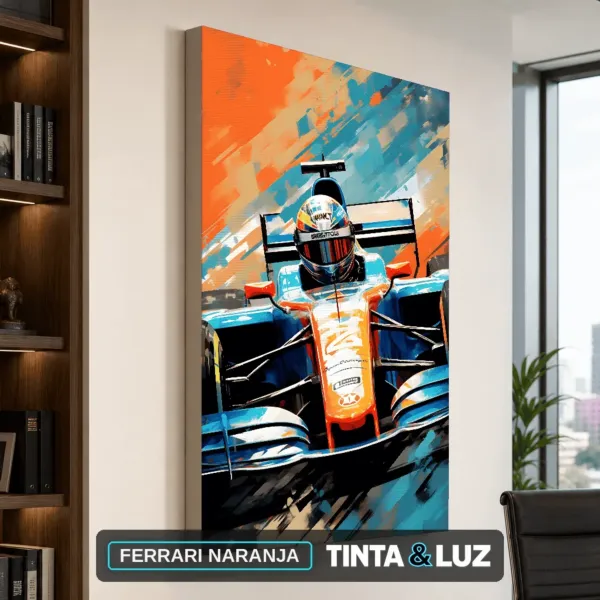 FERRARI NARANJA