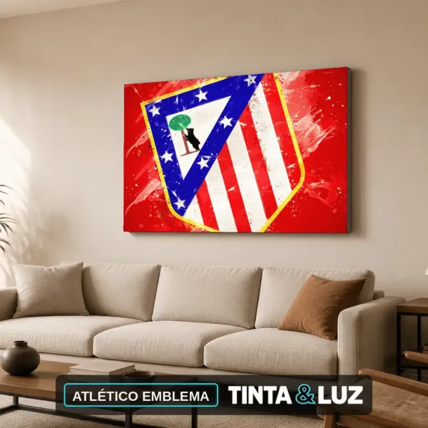 ATLÉTICO EMBLEMA