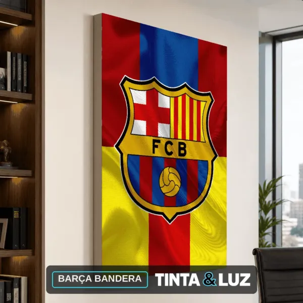 BARÇA BANDERA