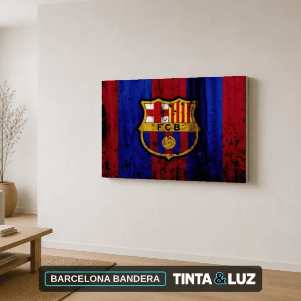 BARCELONA BANDERA