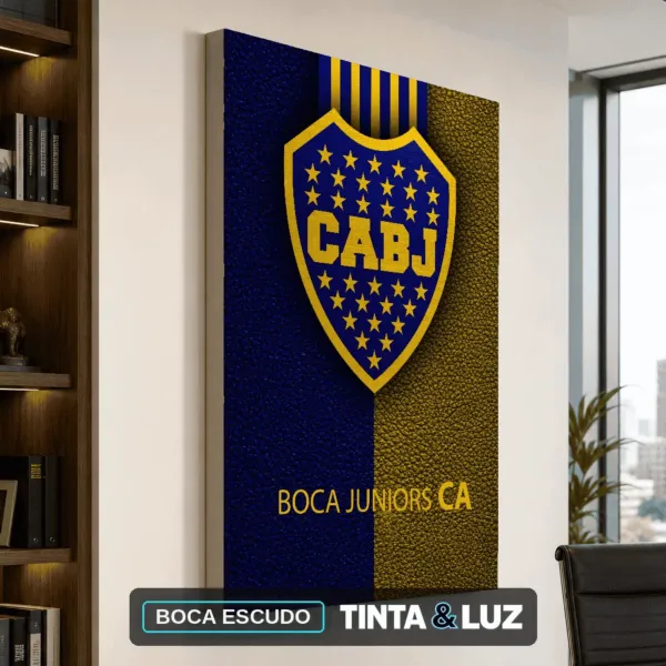 BOCA ESCUDO