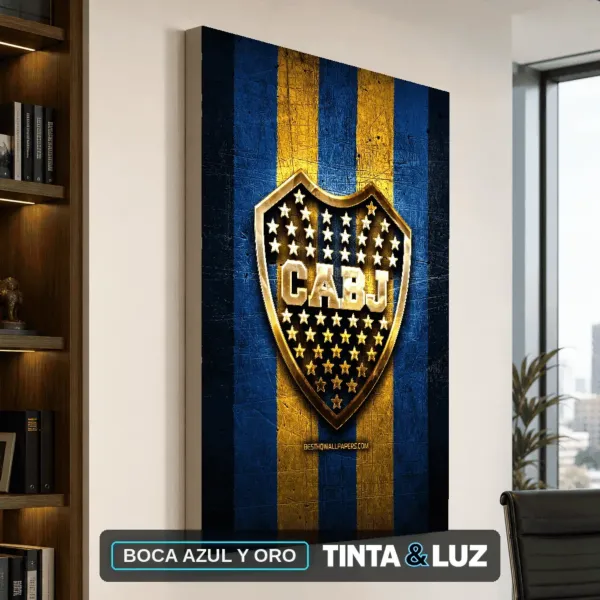 BOCA AZUL Y ORO