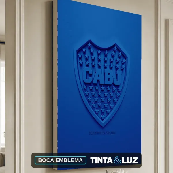 BOCA EMBLEMA